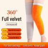 Fleece-Lined Knee Sleeves for Elderly: Warm, Thick, Seamless Cold Protection for Joints in Winter