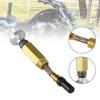 Carburetor Cable Eliminator Throttle Valve Fit for Kawasaki KLR KLF 650 KLR250S