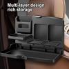 Car Table Backseat Table Car Trays Car Backseat Tray Desk Car Computer Desk with Drink Holder for Most Vehicle Car Truck SUV