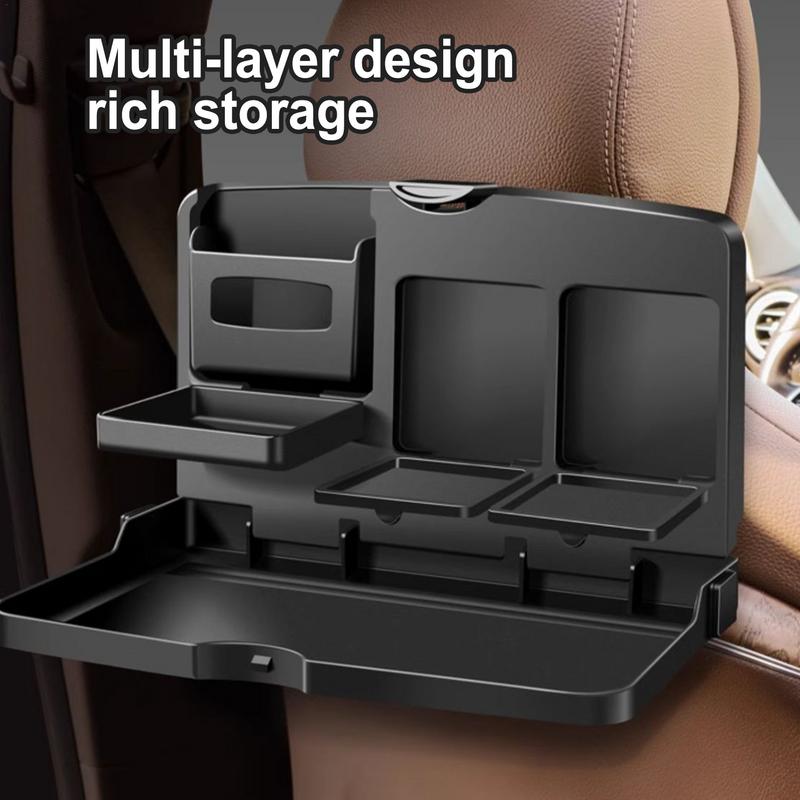 Car Table Backseat Table Car Trays Car Backseat Tray Desk Car Computer Desk with Drink Holder for Most Vehicle Car Truck SUV