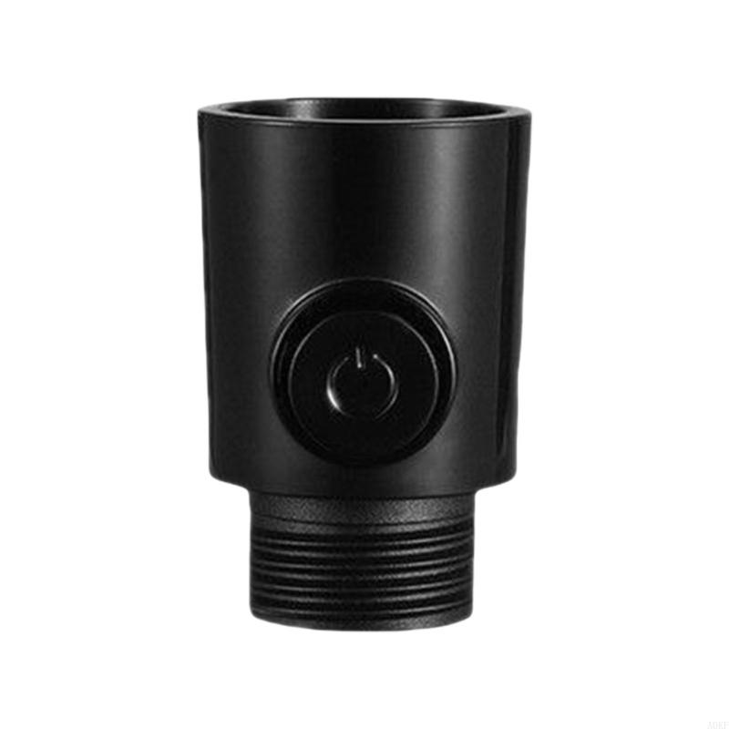

Shower Head Shut Off Valves Universal Water Flows Control for Hose Daily Use A0KF чёрный