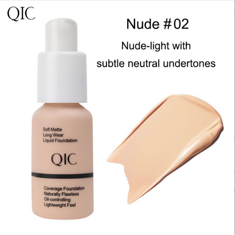 Fond de teint liquide mat en bouteille, correcteur de teint, anti-sébum, imperméable, longue tenue, hydratant, base de maquillage longue durée