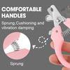 4PCS Pet Grooming Kit Professional Dog Cat Hair Clipper Scissors Comb Nail Trimmer Set for Pet Cleaning