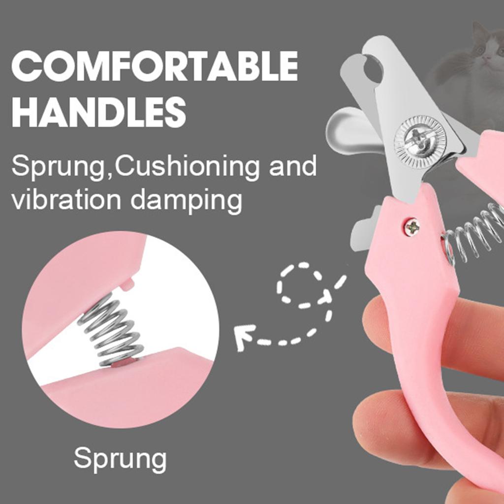 4PCS Pet Grooming Kit Professional Dog Cat Hair Clipper Scissors Comb Nail Trimmer Set for Pet Cleaning