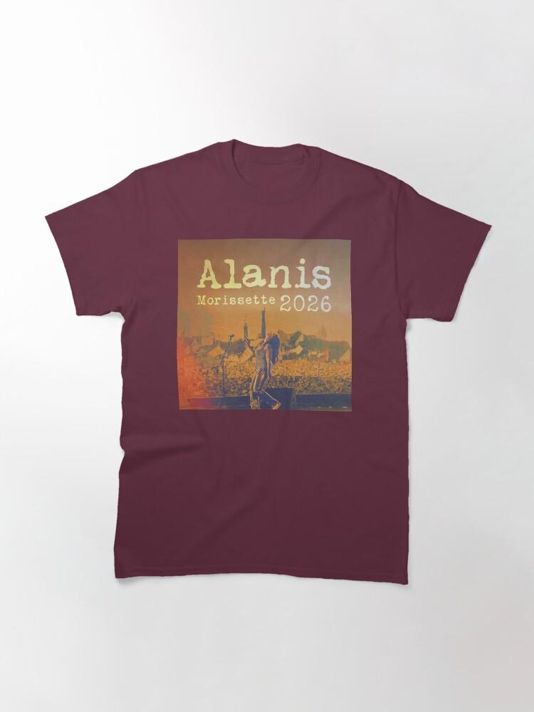 Alanis Morissette ALANIS rock aesthetic MORISSETTE Classic T-Shirt