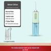 Portable Electric Oral Irrigator for Teeth and Orthodontics - Water Flosser for Children and Adults