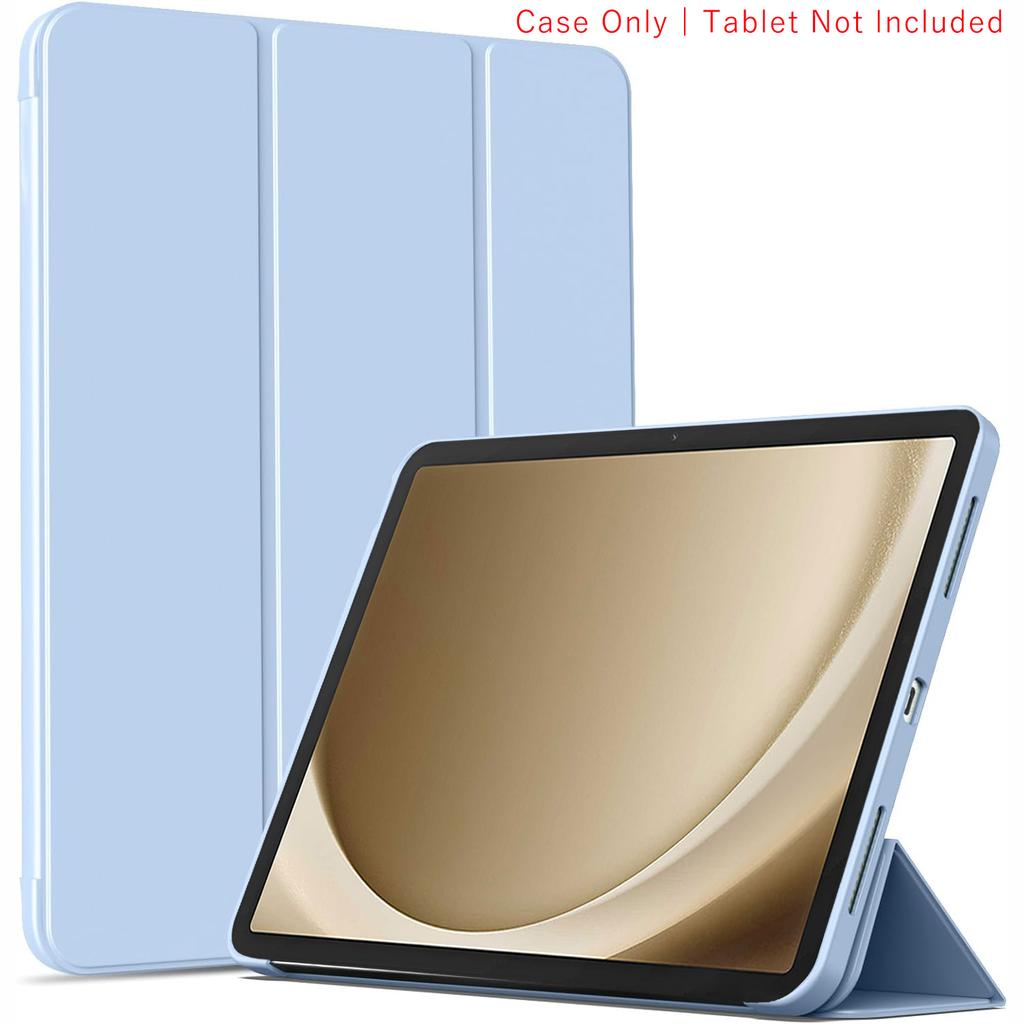 Tri-fold Flip Case For Samsung Galaxy Tab A9 A11 A7 Lite 8.7" A9 Plus 11'' A8 S6/S7/S18/S9/S10FE S11 Magnetic Stand PU Leather Protective Cover