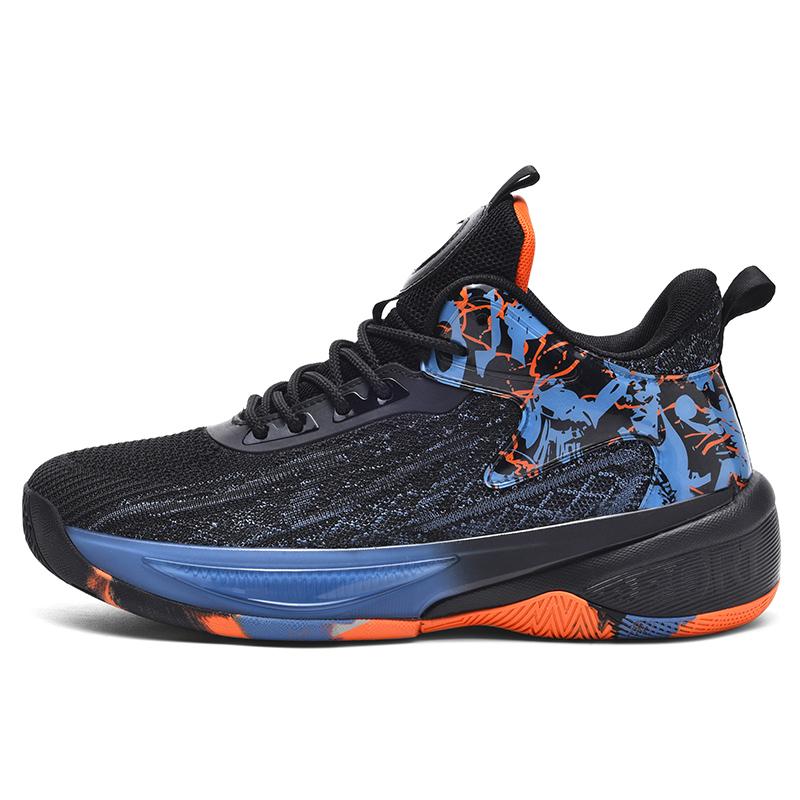 Men's Outdoor Four Seasons Casual Sneakers Light Breathable Soft-sole Speed Running Shoes Fashion Students Racing Sports Shoes