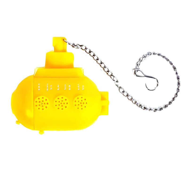 Silicone Submarine Tea Infuser With Durable Construction For Gift And Daily Use