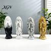 Handmade Retro Figurine Our Lady of Guadalupe Religious Statue, Virgin Mary Figurine, Resin Sculpture, Collectable Character Inspirational Art