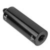Pool Extension Cue 2oz Billiard Middle Shaft Aluminium Extender Adapter for Sports Supply 3/8?8