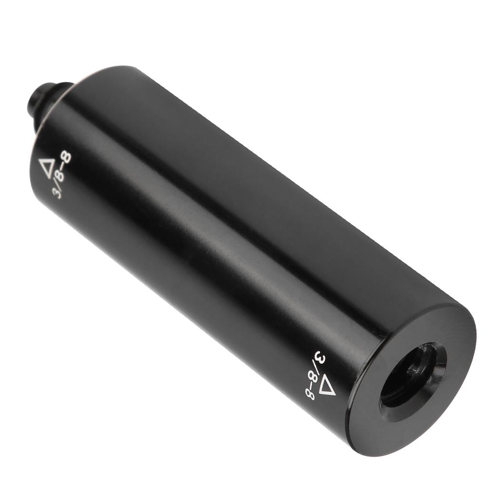 Pool Extension Cue 2oz Billiard Middle Shaft Aluminium Extender Adapter for Sports Supply 3/8?8