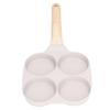 4 Cups Egg Pan Even Heating Breakfast Skillet Kitchen Supplies Frying Pan  Restaurant