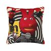 Dekorative Kissenbezüge 31 Minutos Comedy Merch Sitzkissen Kissenbezug Quadratisch Mehrere Größen