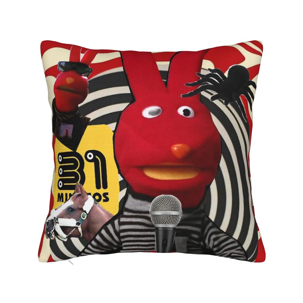 Dekorative Kissenbezüge 31 Minutos Comedy Merch Sitzkissen Kissenbezug Quadratisch Mehrere Größen