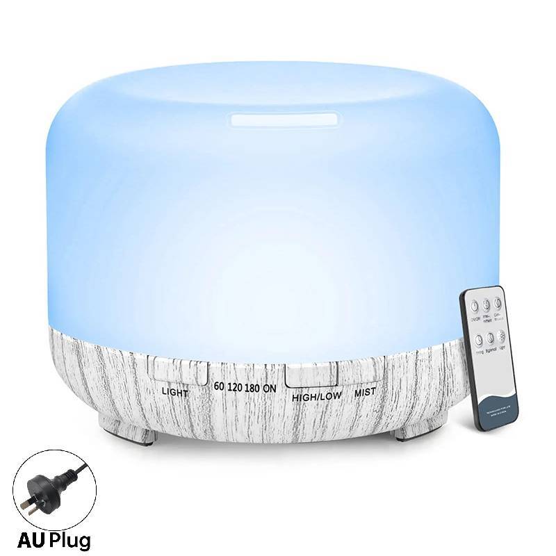 500ml Ultrasonic Air Diffuser With Timer For Home Relaxation