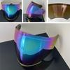 NFJ Visor Face Shield for KYT TTR-JET Anti-Scratch UV Cut Windproof Polycarbonate Visière Helmet Lens Replacement Motorcycle