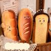 Pen Storage Bag Cartoon Cosmetic Bag Bread Pencil Bag Student Stationery Box Toast Pencil Cases