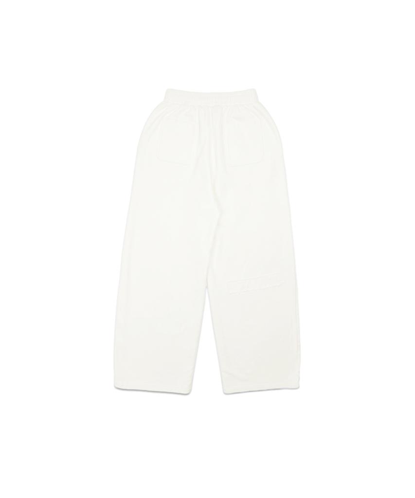 Aejyuttingkeumamaindeu Inside Out Sweatpants_Off-White