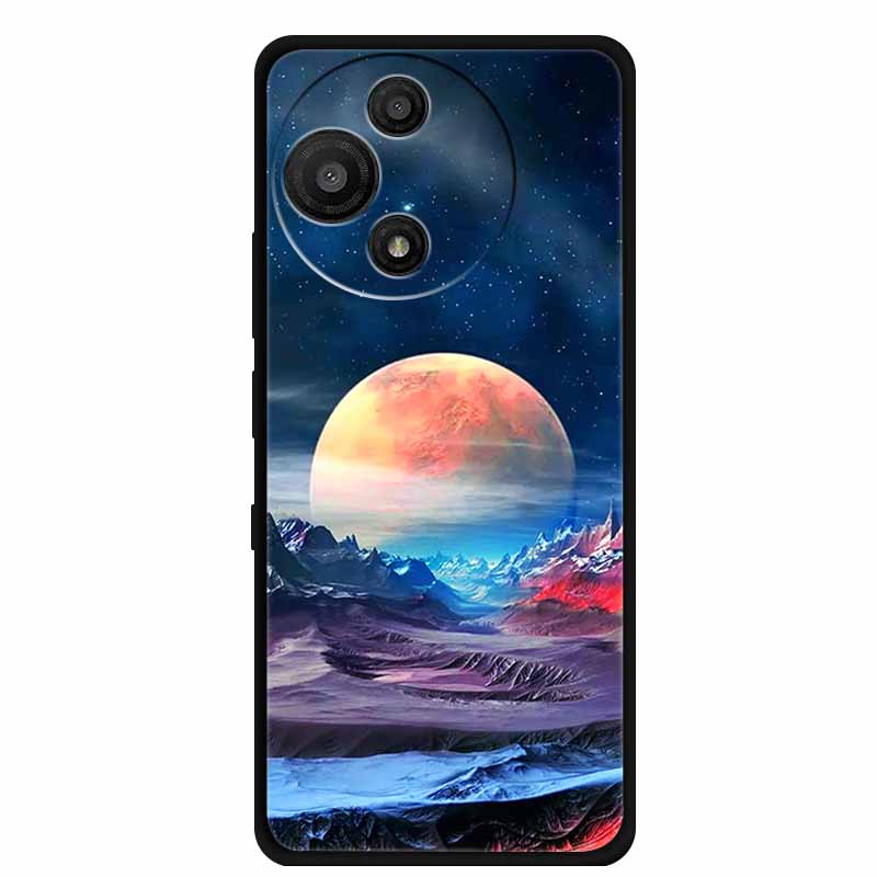 Phone Case for TCL 60 SE NxtPaper 5G Fashion Cases for TCL60 SE NxtPaper Soft Silicone Planet Pattern Protective Capa New Bumper
