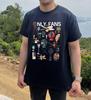 T-shirt Grafica ONLYFANS Meme Ironico Stile Y2K Manica Corta Maglietta di Cotone Divertente Meme Harajuku Y2K T-shirt Unisex WoUnisex Streetwear Top