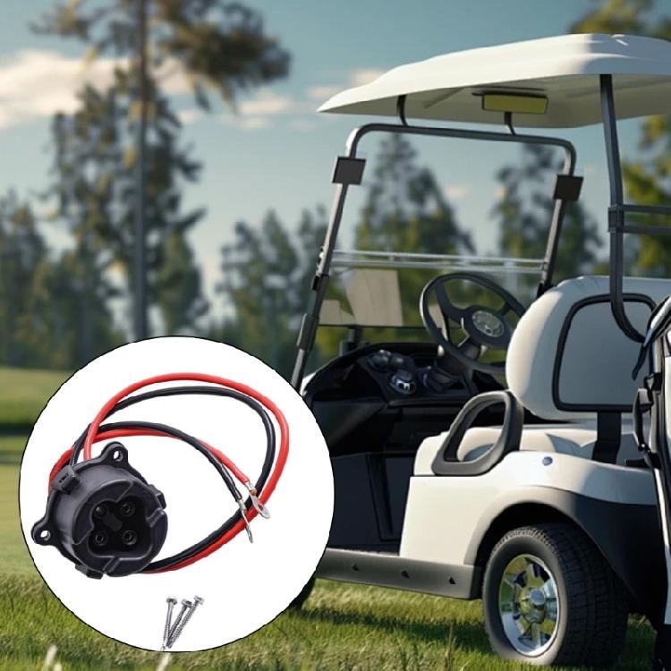Caricabatterie ad Alta Efficienza 48V per Golf Cart Sistema di Gestione Termica Compatibilità tra Marche Diverse Struttura Ergonomica in Plastica
