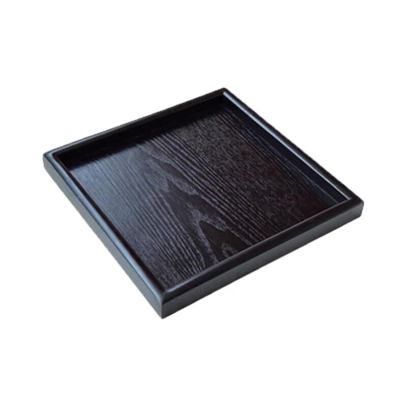 Japanese Style Solid Wood Square Serving Tray