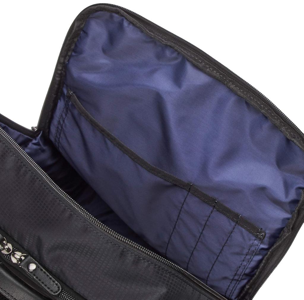 Gatsby Leichter Business-Rucksack für Schwarz GB-AZ011 Pendeln,