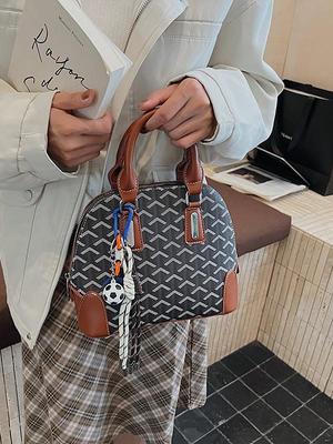 High-End European & American Women's Fashion Tote – Versatile Lightweight Shoulder Handbag