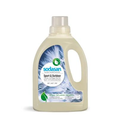 Οργαντικό υγρό απορρυπαντικό Active Sport για πλύσιμο αθλητικών ρούχων 0,75 λ