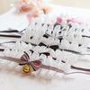 Fashionable Pets  Lace  Collar With Bell Bowknot Bib Breathable Necklace Accessories Decoration For