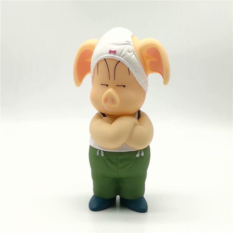 Dragon Ball Figure: Fried Rice King Dumpling, Pig Oolong Piggy Doll Ornament