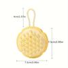 Hair Shampoo Brush Magic Silicone Massage Comb Hanging Scalp Shampoo Comb Universal for Men, Women and Children