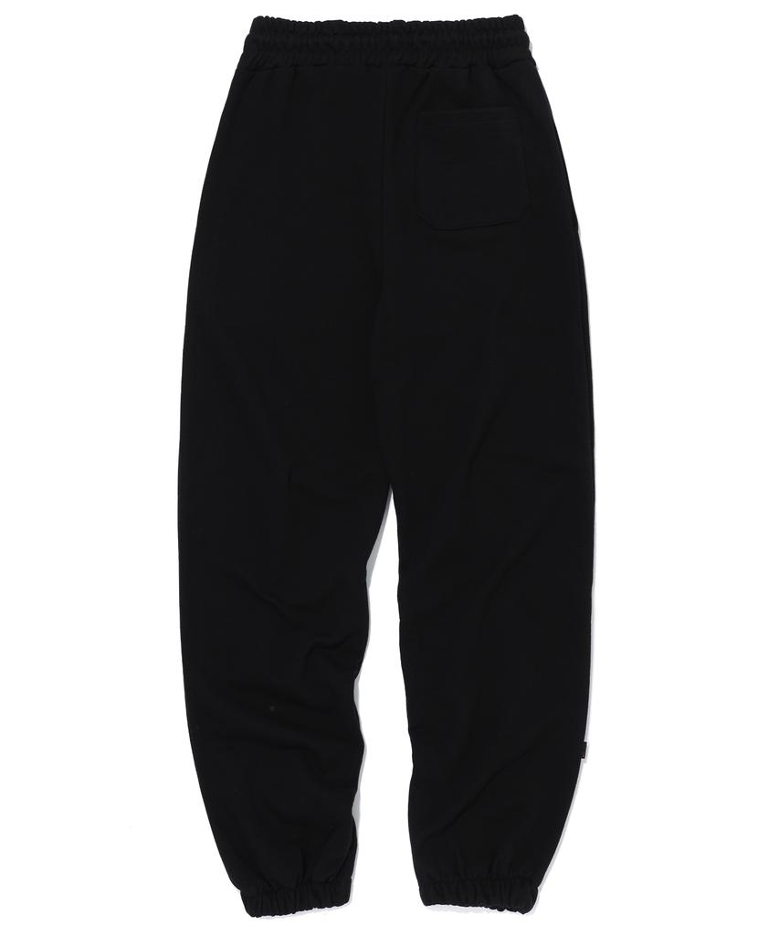 IFYOUWANT Dia Balloon Joger Sweatpants Black