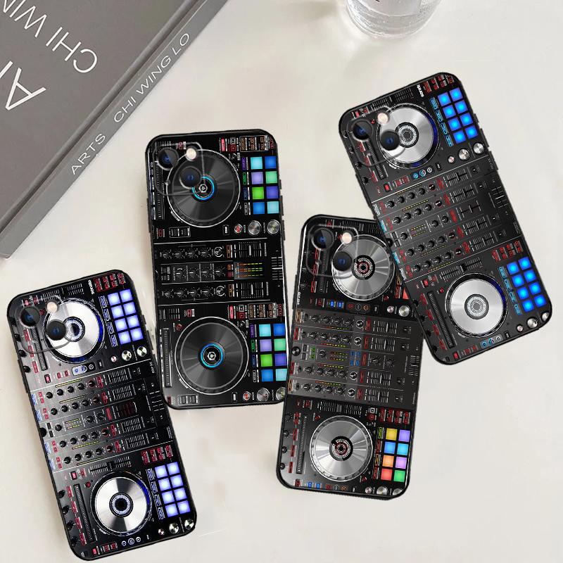 Electronic Music DJ Controller Mixer Case For Oppo A60 A80 A40 A15 A16 A17 A57 A94 A74 A54 A76 A96 A18 A38 A58 A78 A98 A5 A6 Pro