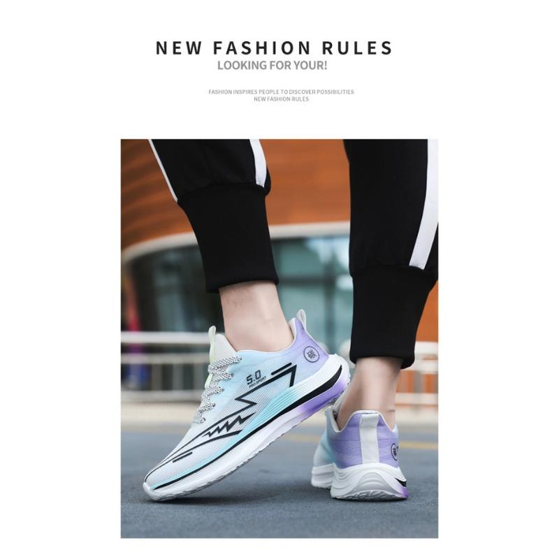 Unisex Soft Sole Lightweight Breathable Casual Sports Eva Sole Running Shoes