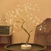 108 LED Tabletop Bonsai Tree Light With Remote Night Light Shimmer Tree Lamp For Christmas Valentine's Home Decoration