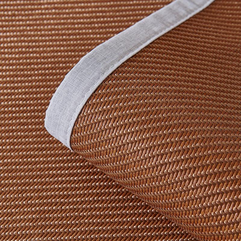 New Cold Feeling Patched Rattan Mat Sofa Cushion Summer Mat Non-slip Sofa Cover Summer Mat Cushion