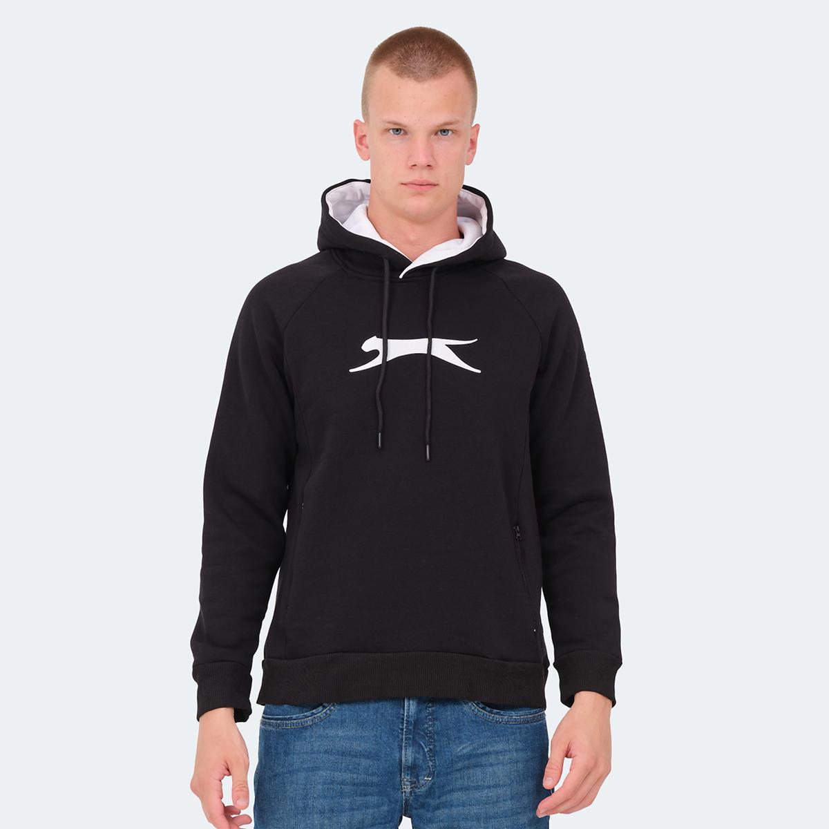 

KNIFE I-Black Men s Sweatshirt M чёрный