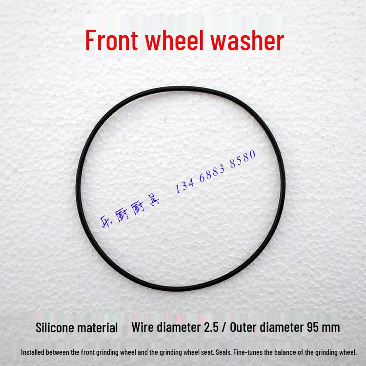 Grinding Wheel Base for Rice Pulping Machine with Pressing Spring Accessories