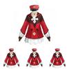 Authentisches Genshin Impact Klee Cosplay Komplettset Kostüm mit detailliertem Party-Outfit