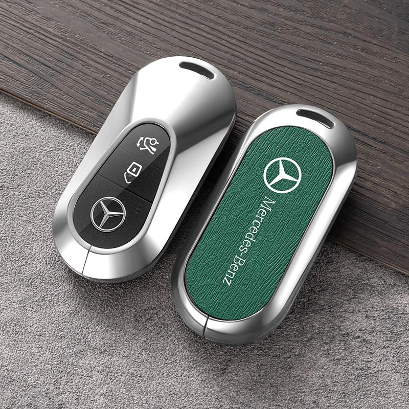 CRS1 Zinc Alloy Car Remote Key Case Cover Shell For Mercedes Benz C S A Class W206 W223 S350 C260 C300 S400 S450 S480 S500 Accessory