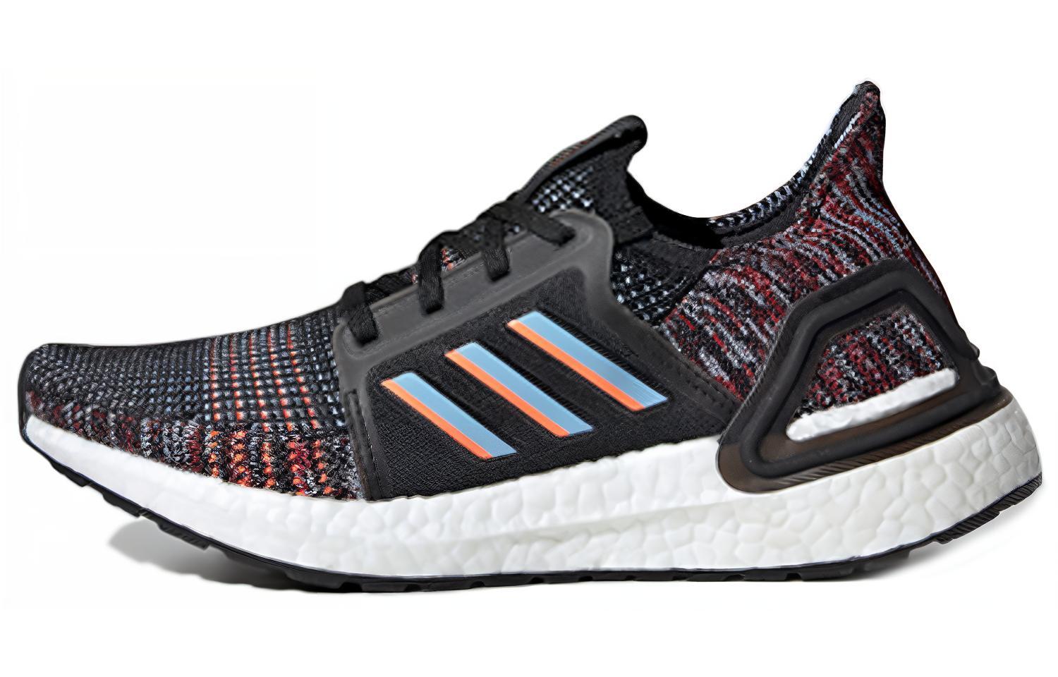 adidas Ultraboost 19 Core Black Hi Res Coral GS EF0930 36