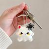Halloween Plush Keychain 3D Pendant for Party Favors and Bag Decorations