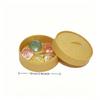 Mini Steamer Bun Squeeze Toys Slow Rising Soft Stress Relief Fidget Sensory Toy for Stocking Stuffer Gift