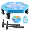 Kinder Klopf Pinguine Rette Pinguine Klopf Eis Brechen Wand Tischspiele Eltern-Kind Interaktives Lernspielzeug Ressourcen