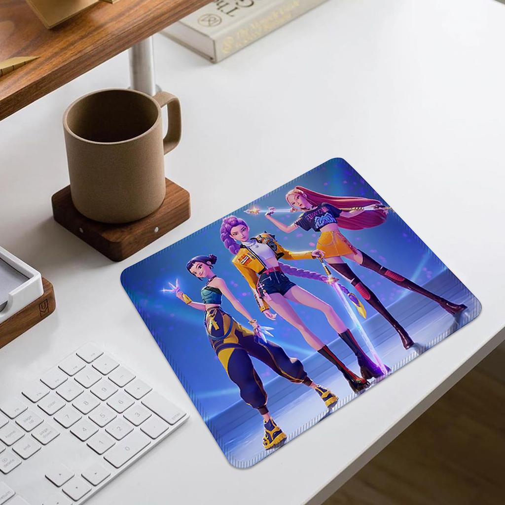 Mouse Pad Non-slip Pad Office- Gaming Gaming Small Desk Pad
