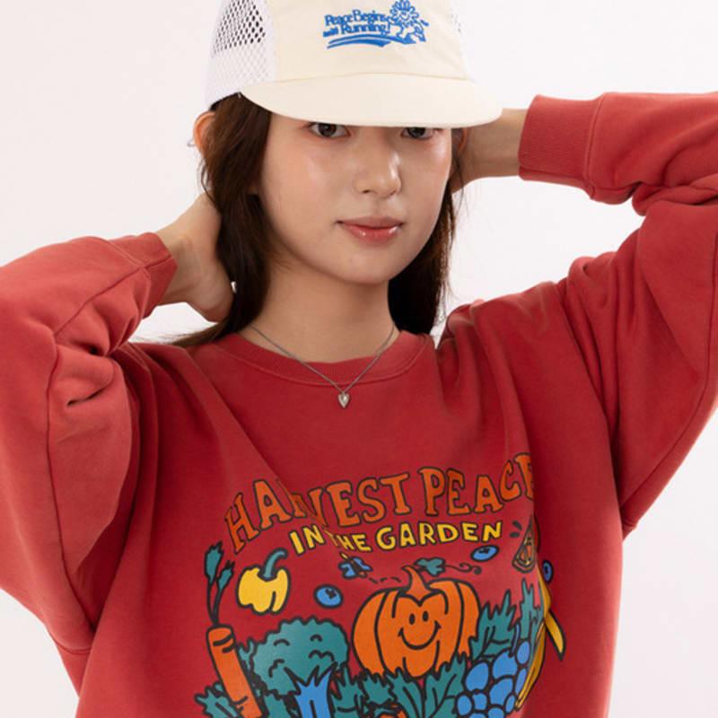 

BIGWAVE COLLECTIVE PEACE RUNNERS CAP (CREAM) FREE