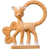 Anneau de dentition - SOPHIE LA GIRAFE - Fanfan le Faon - Multi-textures - Caoutchouc naturel
