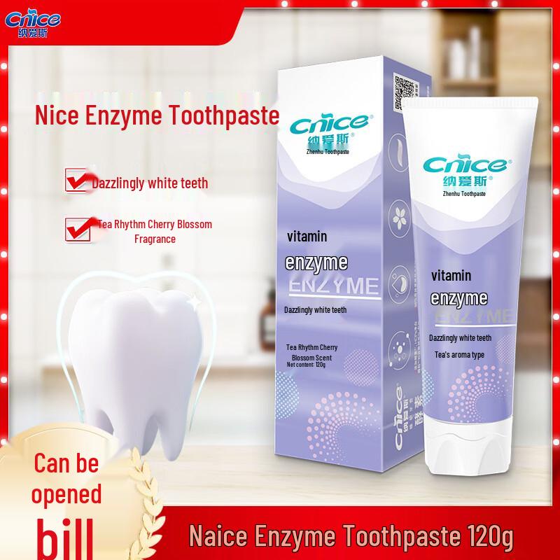 Naais Enzyme Whitening Toothpaste